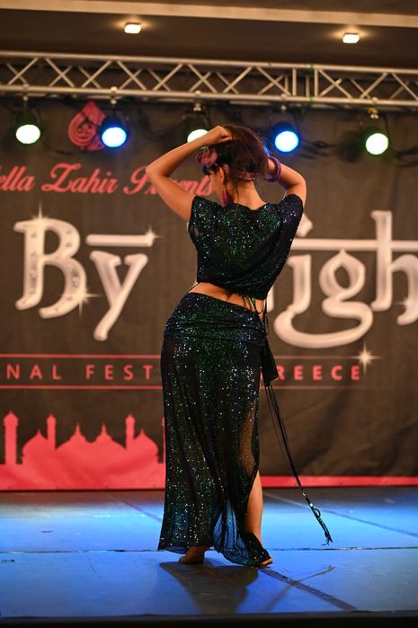 Костюм за ориенталски танци/belly dance