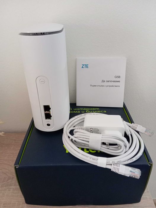 ZTE 5G рутер за SIM карти на Yettel