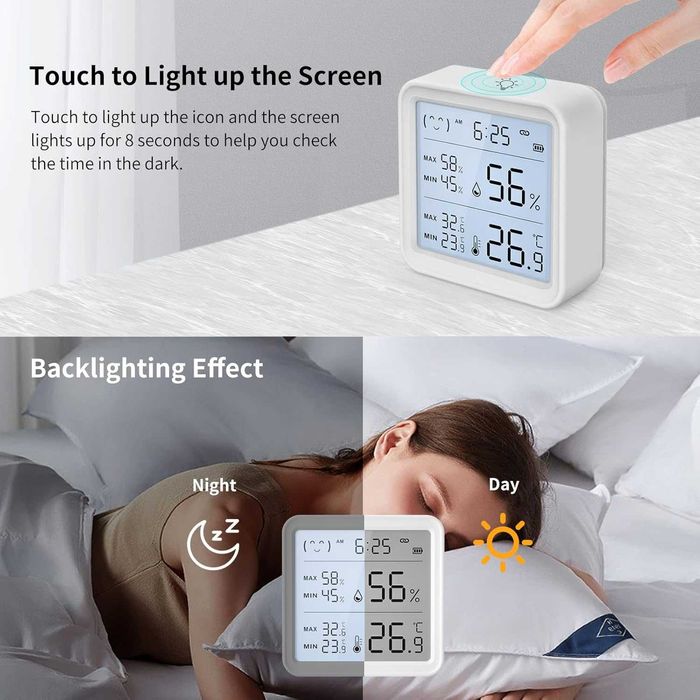 Bluetooth хигрометър, стаен термометър  oт Yasorn