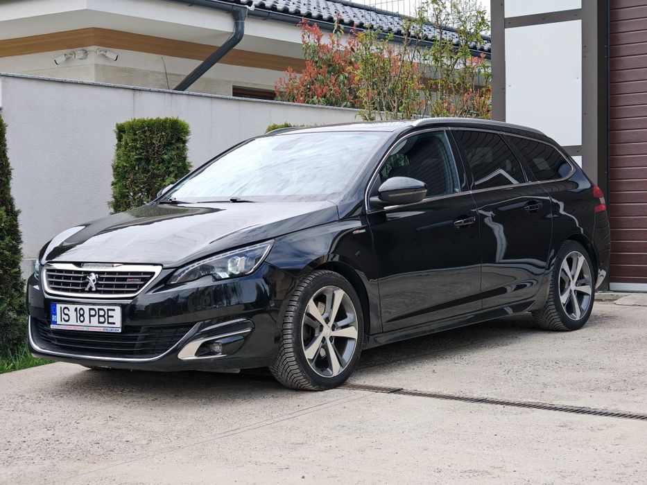 Peugeot 308 Gt line 2.0 Blue HDI