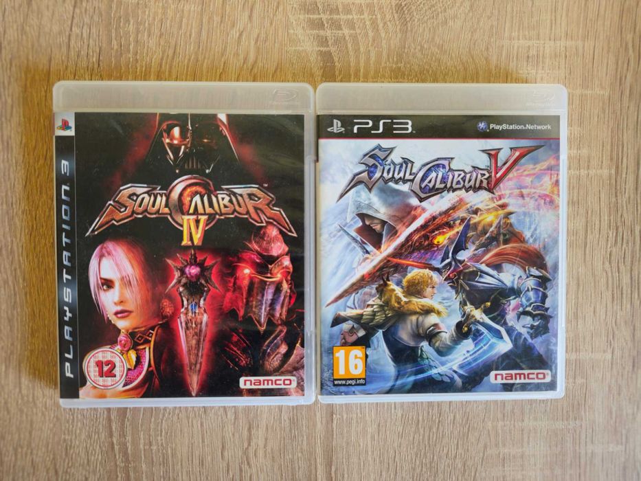 Soulcalibur IV / V Soul Calibur 4 / 5 за PlayStation 3 PS3 ПС3