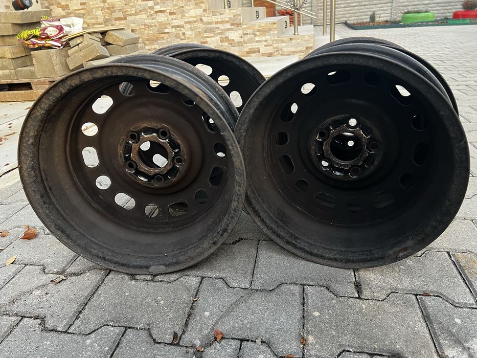 Оригинални железни джанти Mazda 15 цола