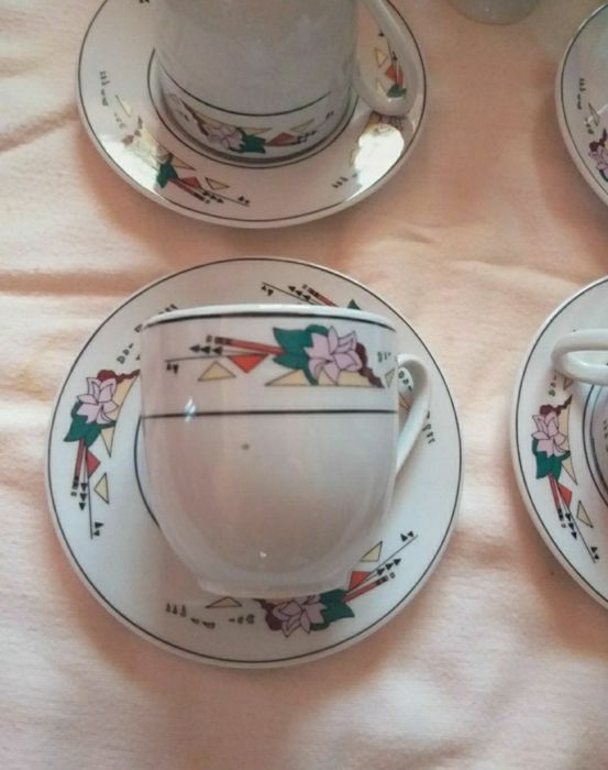 Set de ceai,cafea 8 piese