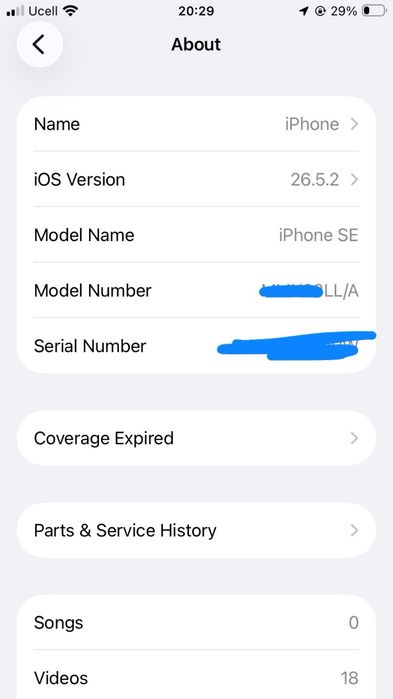 Iphone se(2022) karobka bor