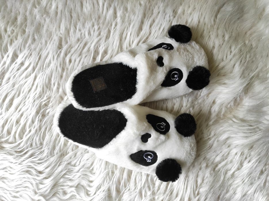 Домашни чехли панда