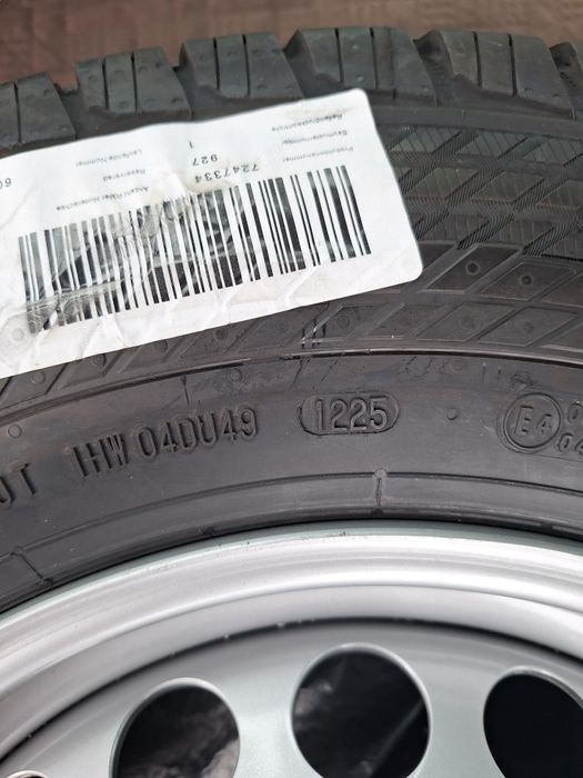 НОВИ джанти за бус  Спринтер и Крафтер:  Цена 150€/бр.