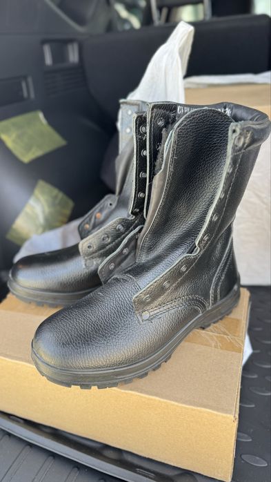 Берцы зимние Шебер