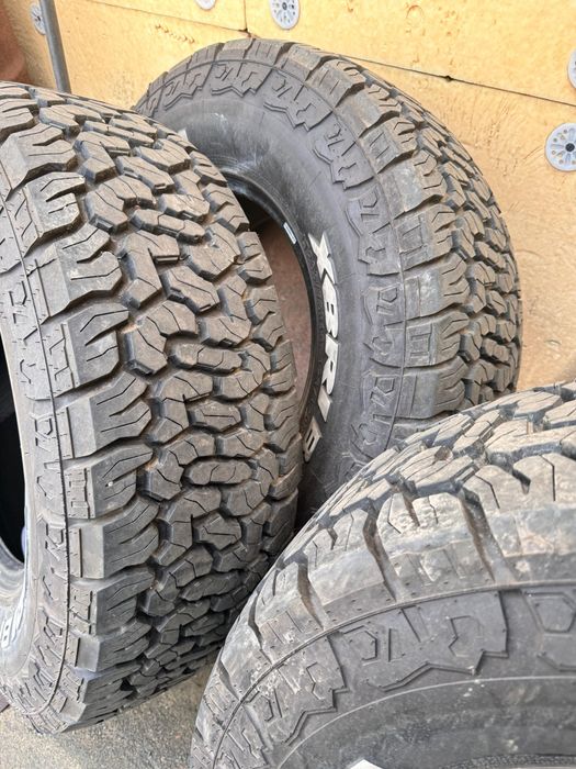 Резина А/Т состояние новой