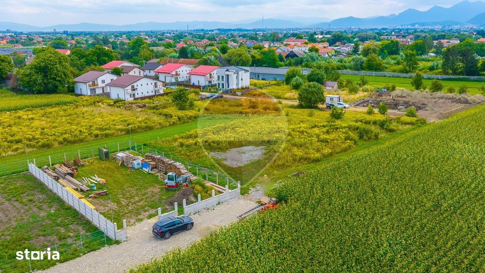 Comision 0% cumpărător / Teren 1,149mp Stupini-Strada Bustenilor