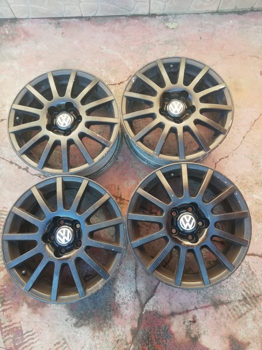 Jante aliaj R 15 , 5x100