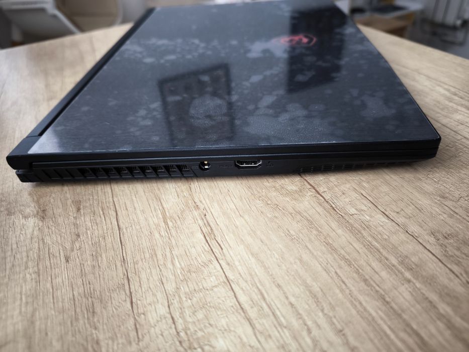 Laptop Gaming MSI GF65 Thin i7-9750H / RTX 2060 / 24GB RAM / 120Hz