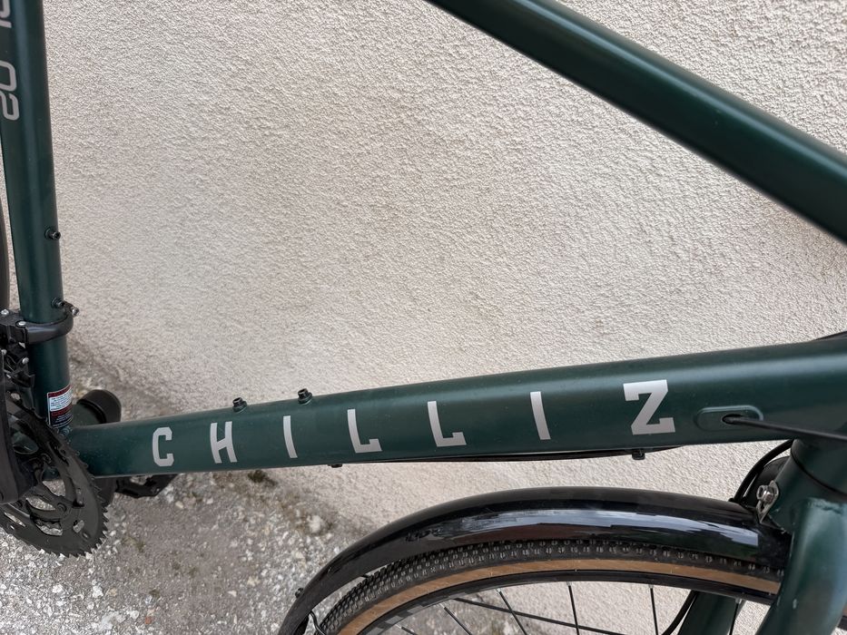 Алуминиев велосипед гравел Chilliz 28 цола