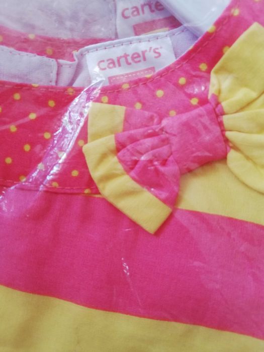 Рокля Carter's на райета