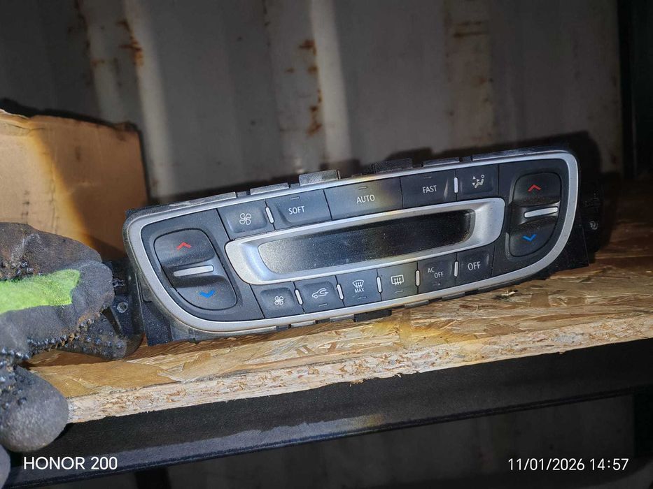 Panou clima / panou AC Scenic 3/megane 3