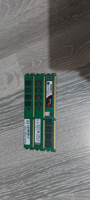 ОЗУ DDR3 4GB для ПК Kingston / Casper / Savitex