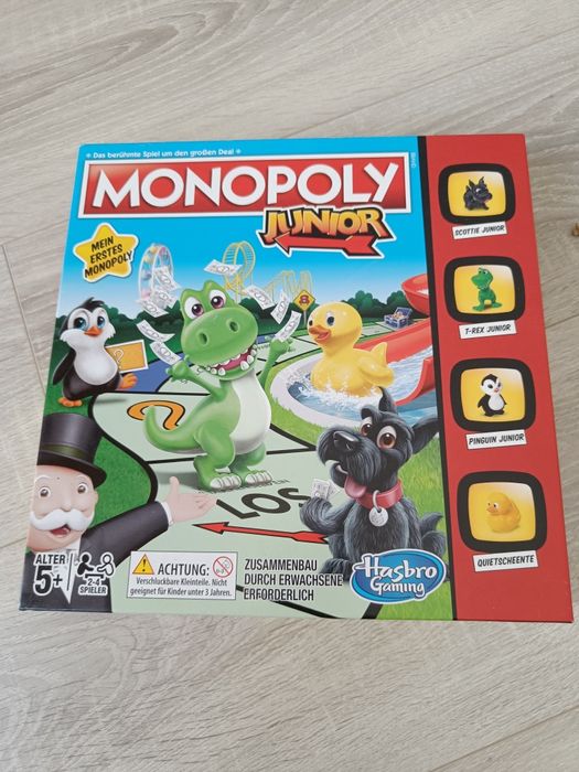 Monopoly junior 5ani+