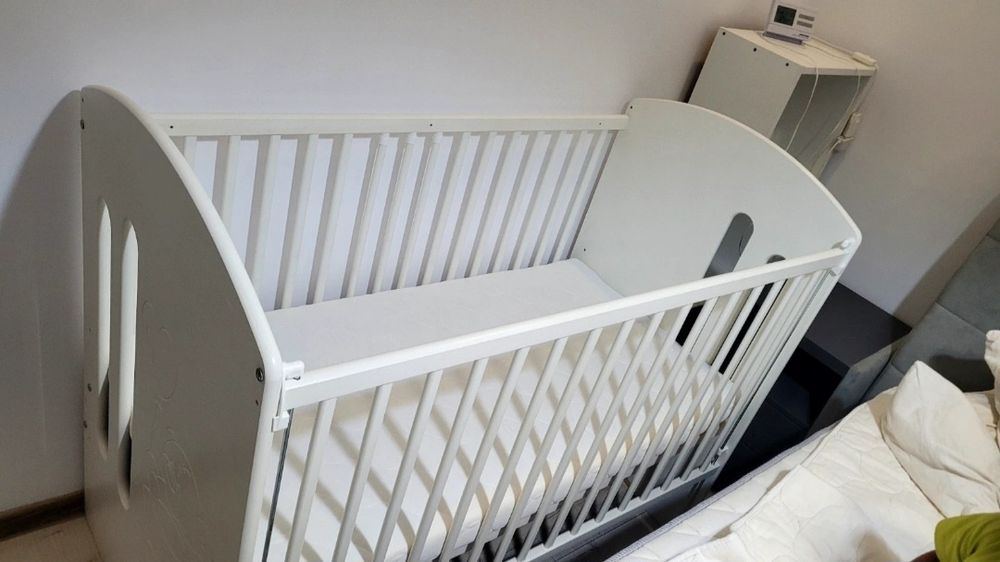 Pătuț bebe (Ideal Bebe)
