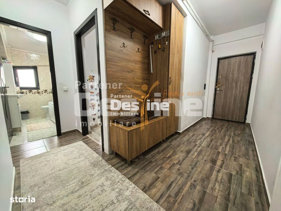 Comision 0% - Apartament 2 camere 49 mp cu balcon, mobilat si utilat