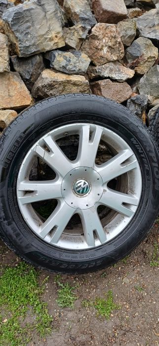 Vand Jante Touareg 5x130