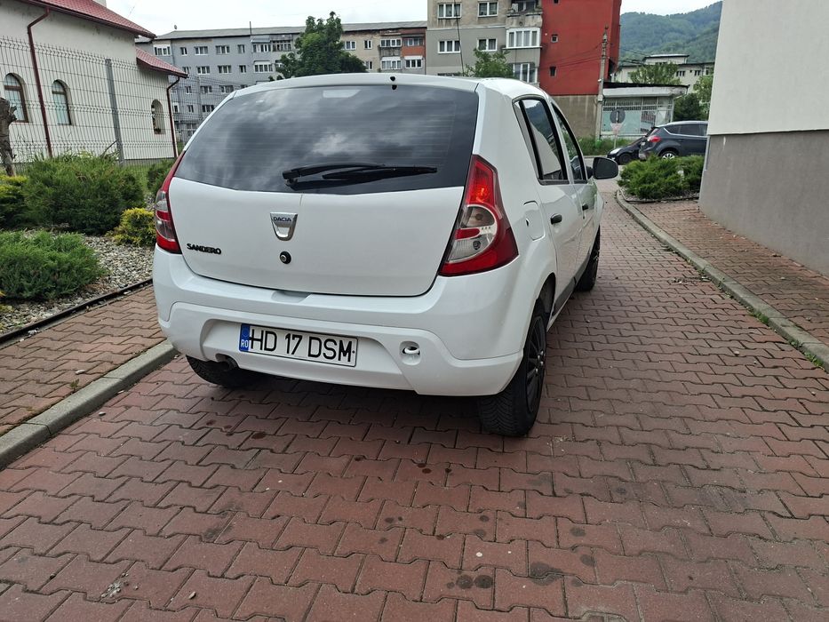 Dacia sandero benzina plus gpl