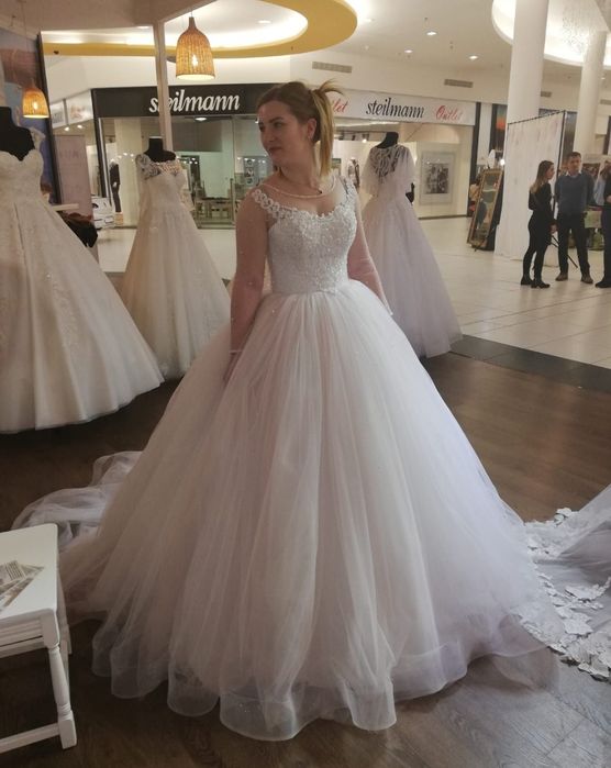 Rochie de mireasa printesa