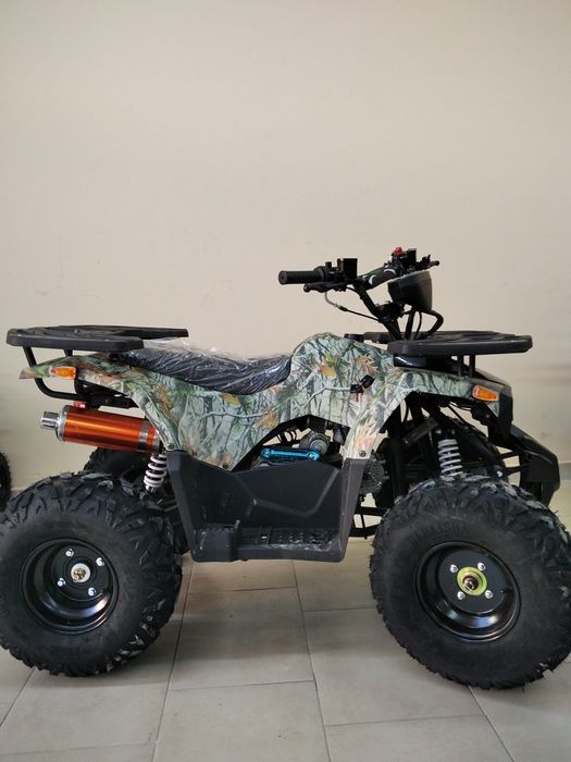 Бензиново АТВ Vion MaX 150 CC усилено шаси с гаранция лед фарове