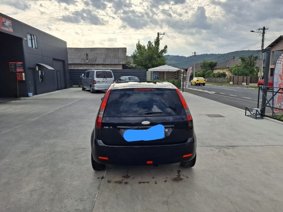 Ford Fiesta Ghia