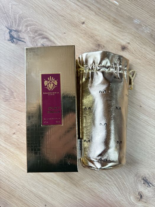 Mancera - xplicit vanilla 120 ml