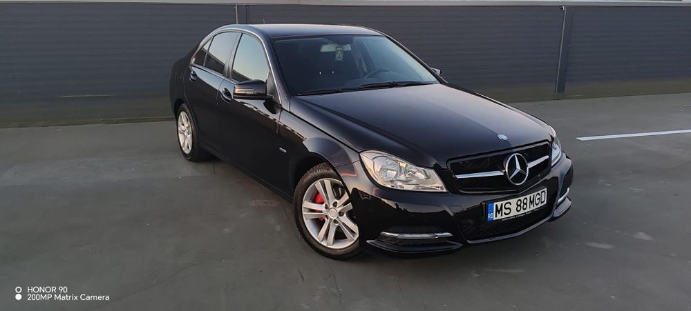 Mercedes C-Klasse 180#Avantgarde#1.8 Benzină#2012