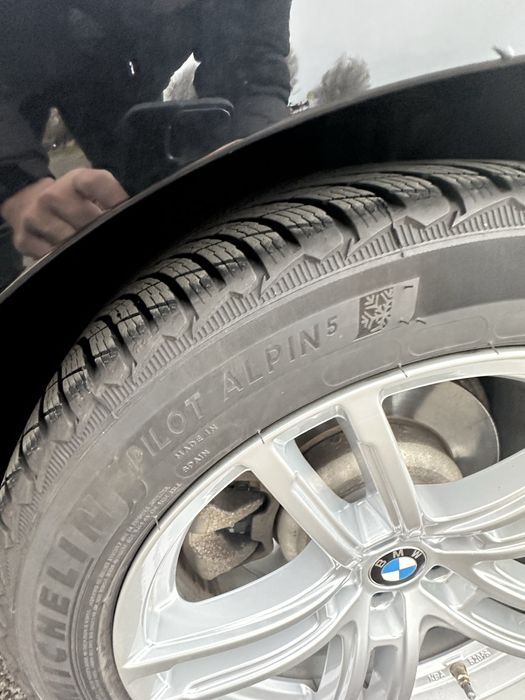 Vand jante  Denzent R18 cu cauciucuri iarna