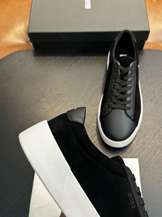 Кеды черные BOSS
