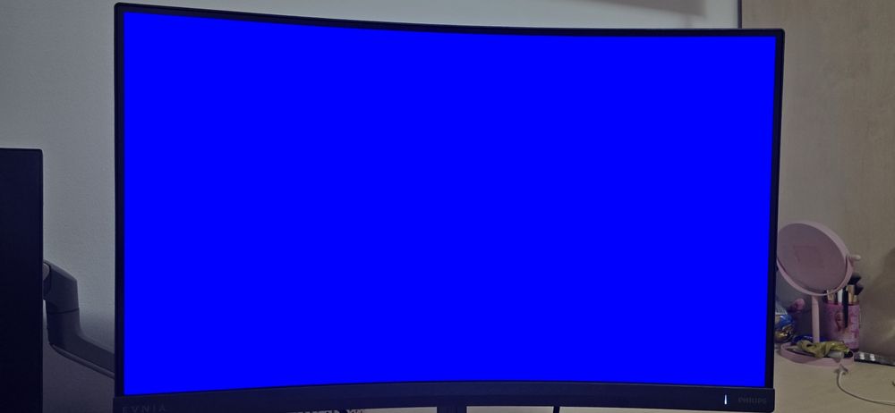 Monitor  curbat VA Phillips Evnia, 27", FHD, 280Hz-garantie 2 ani