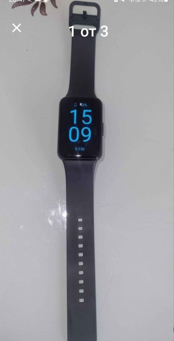 Galaxy Fit3 Smart watch Като Нов