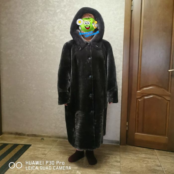 Продам шуба новая мутон.
