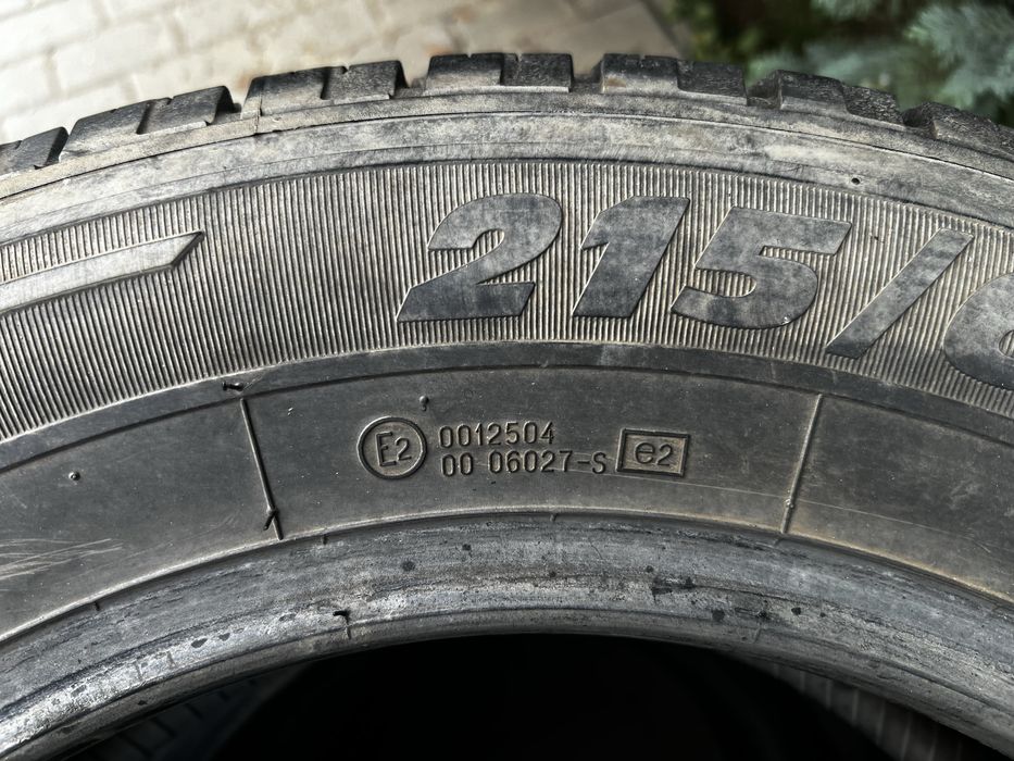 Cauciucuri Tigar CargoSpeed 215/65/R16C ALL SEASON