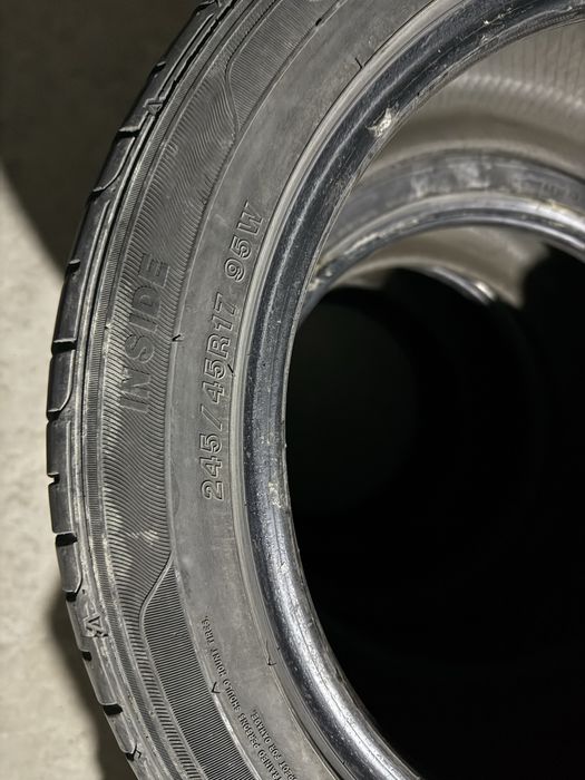 Продам летние шины