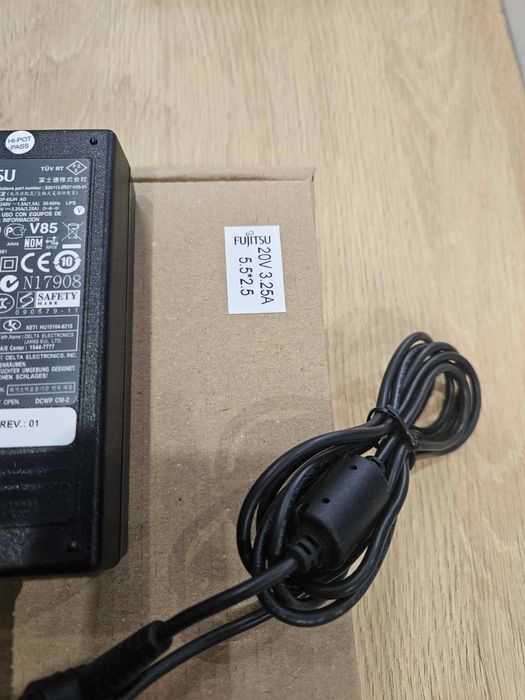 +Гаранция! НОВО! Зарядно захранване Адаптер Charger Fujitsu ADP-65JH