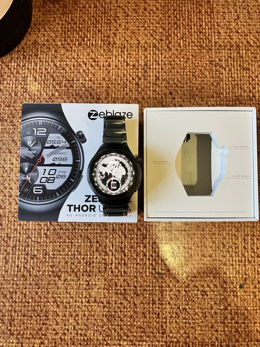 Zeblaze Thor Ultra, 1.43'' Ultra HD AMOLED, Bluetooth 4.2, 930mAh