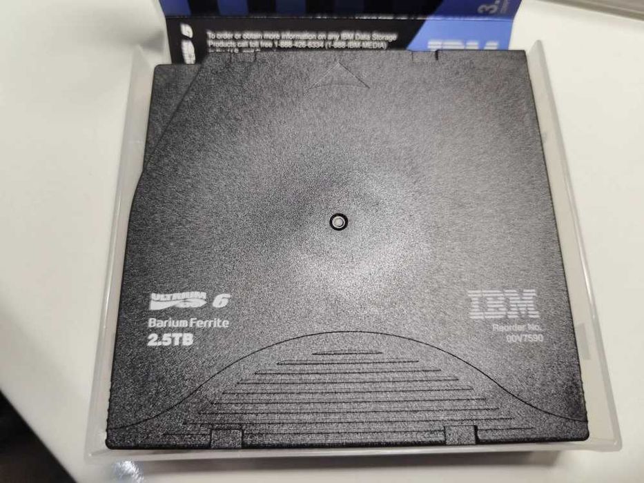 BANDA Caseta de date SERVER IBM LTO-6 Ultrium 4 6 7 Barium Ferrite 2.5 6TB Cartridge 95P4436 00V7590 38L7302