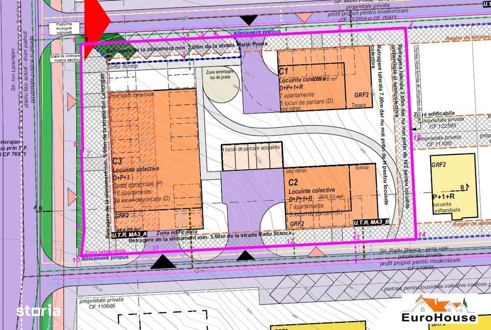 Teren pentru dezvoltare imobiliara PUZ aprobat  Alba Iulia