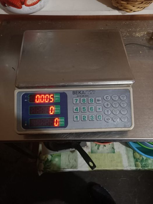 электронные торговые весы Beka