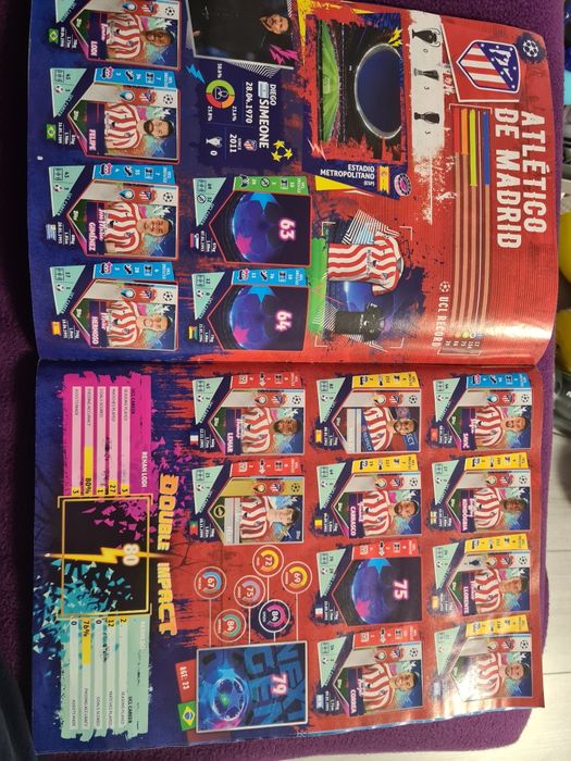 Schimb stickere Uefa Champions League 2022-2023