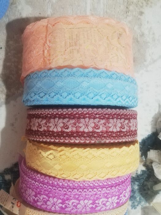 Кружева, новые СССР.