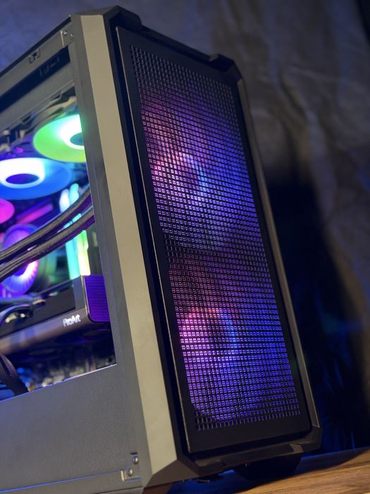Dizayn va montaj uchun moshniy kompyuter amd 9800x3d/ RTX 5080