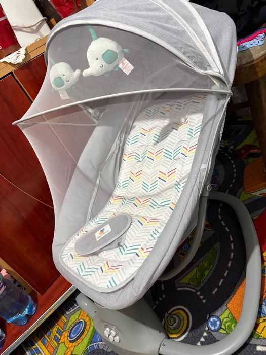 Leagan electric ,scoica auto