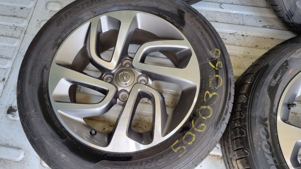 Jante roti Opel 16 de vara