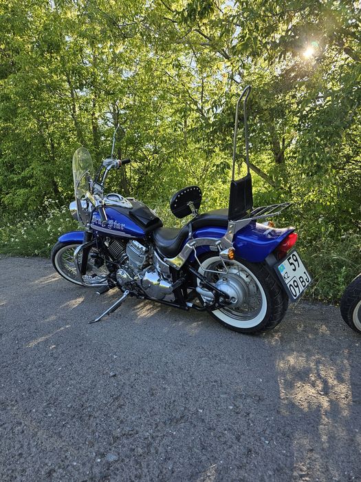 yamaha drag star xvs 400