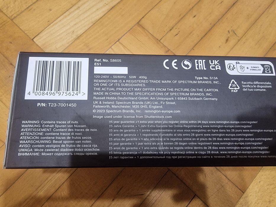 Преса за коса Remington S8605 гаранция