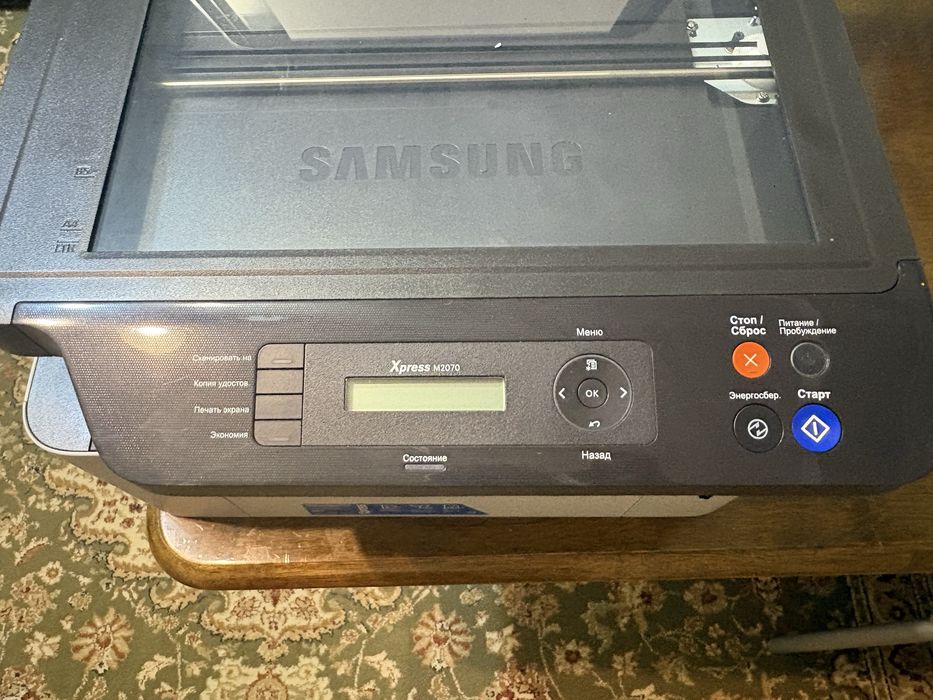 Принтер Samsung в идеальном состоянии