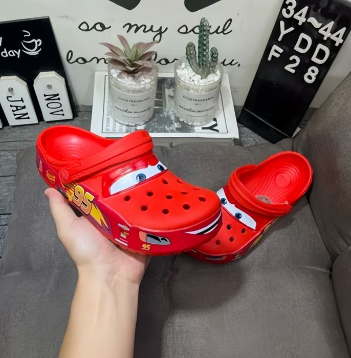 Crocs - Lightning McQueen (Pixar)